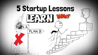 5 Startup Lessons That Decide Success or Failure