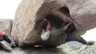 Bouldering Joshua Tree Winter 2017