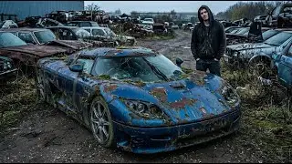 ASMR Car Restoration| Koenigsegg CC8S 2002 Dream Come True) Full Rebuild to Showroom Icon