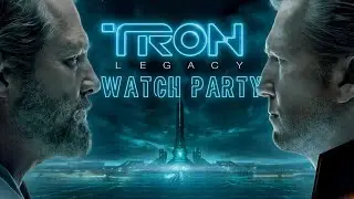 Tron Legacy Watch Party - Enter The Grid