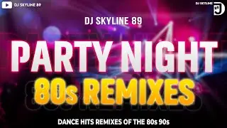 Nonstop Retro Dance Remix | 80s & 90s Legendary Remix Collection | DJ Skyline 89 Mix
