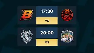 BOJONG vs ENCE Academy & Nordic Valor vs boyband | Elisa Open Suomi 12