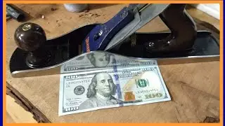 Incredible Hand Plane Restoration (mirror finish)