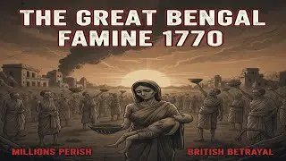 1770 Bengal Famine &ndash; 1 Crore Dead | The Cruelty of British East India Company