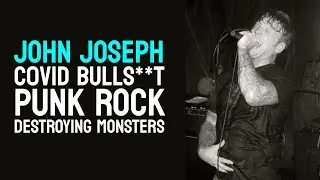 John Joseph on Covid Bulls**t, Punk Rock, and Destroying Monsters | Radical Health Podcast ep. 32