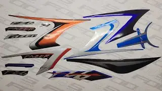 Fooqs motodecals for Yamaha FZ6N FZ6S Fazer stickers aufkleber motodecals adesivi pegatinas nálepky