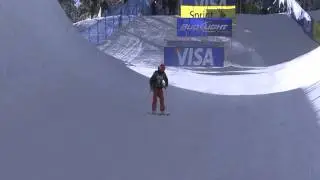 Kris Atkinson -  Copper Mountain 2010 Grand Prix Halfpipe Competition Runs