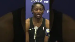 Kuminga on NBA referees: 
