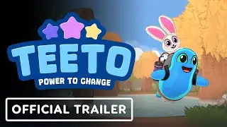 Teeto - Official Trailer | Dames 4 Games Slumber Party Showcase 2025
