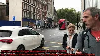 Half an hour at London Victoria bus station