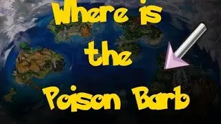 Where Is: The Poison Barb (Pokemon Sun/Moon)