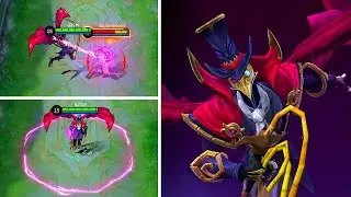 Kaja Crow Magician Season 20 Reward Skin Spotlight MLBB