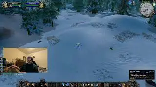 Leveling a Mage on world of warcraft classic era (Cold Ridge Valley)