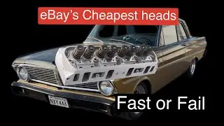 Прежде чем покупать дешевые головки блока цилиндров Ford Small Block на eBay… ПОСМОТРИТЕ!