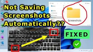 Исправлено ✅ Снимки экрана не сохраняются в папке &laquo;Изображения&raquo; в Windows 11/10 Снимки экрана не ...
