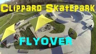 Clippard Skatepark FLYOVER