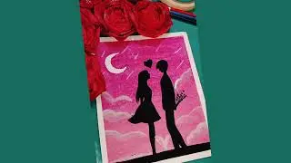 valentine Day special drawing l easy proposal drawing 