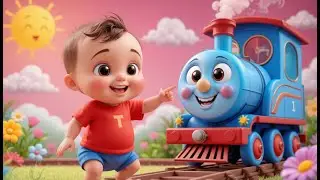 Train Goes Choo Choo + Mix | Fun Learning Songs for Toddlers & Preschoolers | ABCs, Numbers & More
