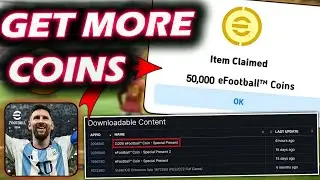 FREE COINS OFFER🔥 & NEW eFootball Store- ALL Details & How to Buy Coins in eFootball 2026