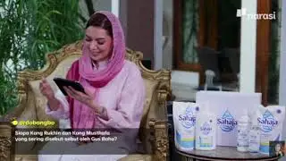 Kang Rukhin n Kang Mustofa . Gus Baha . Najwa Shihab . Quraish Shihab