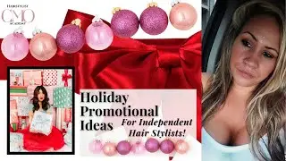 Holiday marketing ideas for hairstylists 2021!