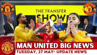 🔴MAN UNITED TRANSFER BOMBSHELL! 🔥🔥CUNHA SIGNS, GARNACHO MOVE, &pound;30M DEAL AGREED! ##ManUtd2025