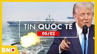 Nóng: 3 Tàu Chiến Mỹ áp sát nước yếu nhất thế giới; Malaysia đột kích Biển Đông | Tin Quốc Tế