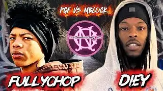 PGF Mooda responds to MBlock DieY crashing out in PGF hood looking for FullyChop| Ready for TONIGHT🔫