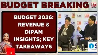 Union Budget 2026-27 | STT Hike, GST, Customs & Strategic Disinvestment Explained | Breaking News