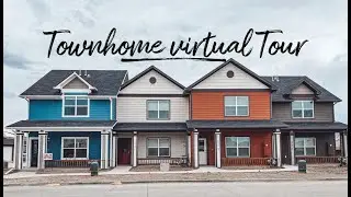 Townhome Tour MODERN FARMHOUSE INTERIOR - New Home Construction In Grand Junction, Colorado.