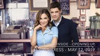 Waitress - What’s Inside & Opening Up - Live