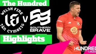 Welsh Fire vs Southern Brave Highlights 2022