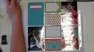 Проект &laquo;Жизнь&raquo; от Stampin Up Scrapbook Layout