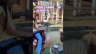Caballo - paseo en mi finca en Miami &mdash;&mdash;&mdash;&mdash;@