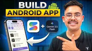 Build Android Apps with Google AI Studio for Free (0 Coding)