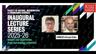 Maths Inaugural Lecture: Professors Anne Taormina and Sameer Murthy