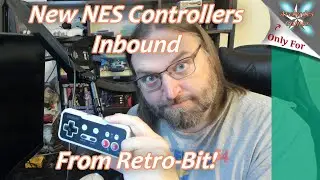 I Have The Newly Announced Retro-Bit Origin 8! - Preview/AMA!