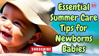 Essential Summer Care Tips for Babies: Keeping Your Little One Safe and Comfortable by @9to9imall |