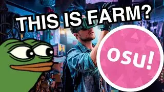 osu! | THIS MAP IS FARM! + MY FIRST 5 STAR FC!
