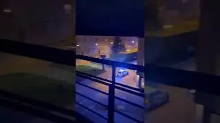 Swedish Police Volvo responding in &Ouml;rebro #emergency #police #polis #emergencyresponse #sweden