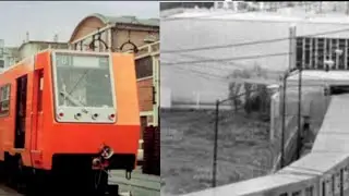 Antes y despues del Metro Cdmx