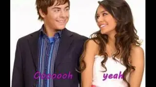 Troy Bolton und Gabriella Montez - Start of Something New - lyrics