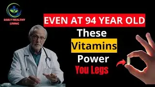 Top Nutritionist Reveals Best Vitamin Techniques for Thriving at 94