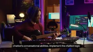 You want to create a AI chatbot with python
