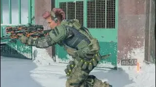 Practicando con sniper en BO4 (Custom Game)