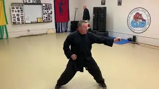 God Spear Li Baji Quan Punch training  preview