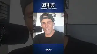 Tom Brady's Advice for Everyone in the New Year #shorts #nfl #football #tombrady | SiriusXM
