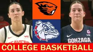 Gonzaga vs Oregon State College Basketball Highlights Full Game 2026