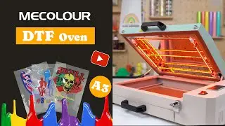 How To Cure Direct to Film Sheet | DTF Curing Oven Setting