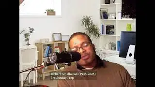 TJ Edwardz plays Richard Smallwood music (Nov 30 1948-Dec 30 2025)